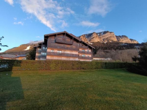 Appartement cosy proche pistes ski avec garage - FR-1-498-112